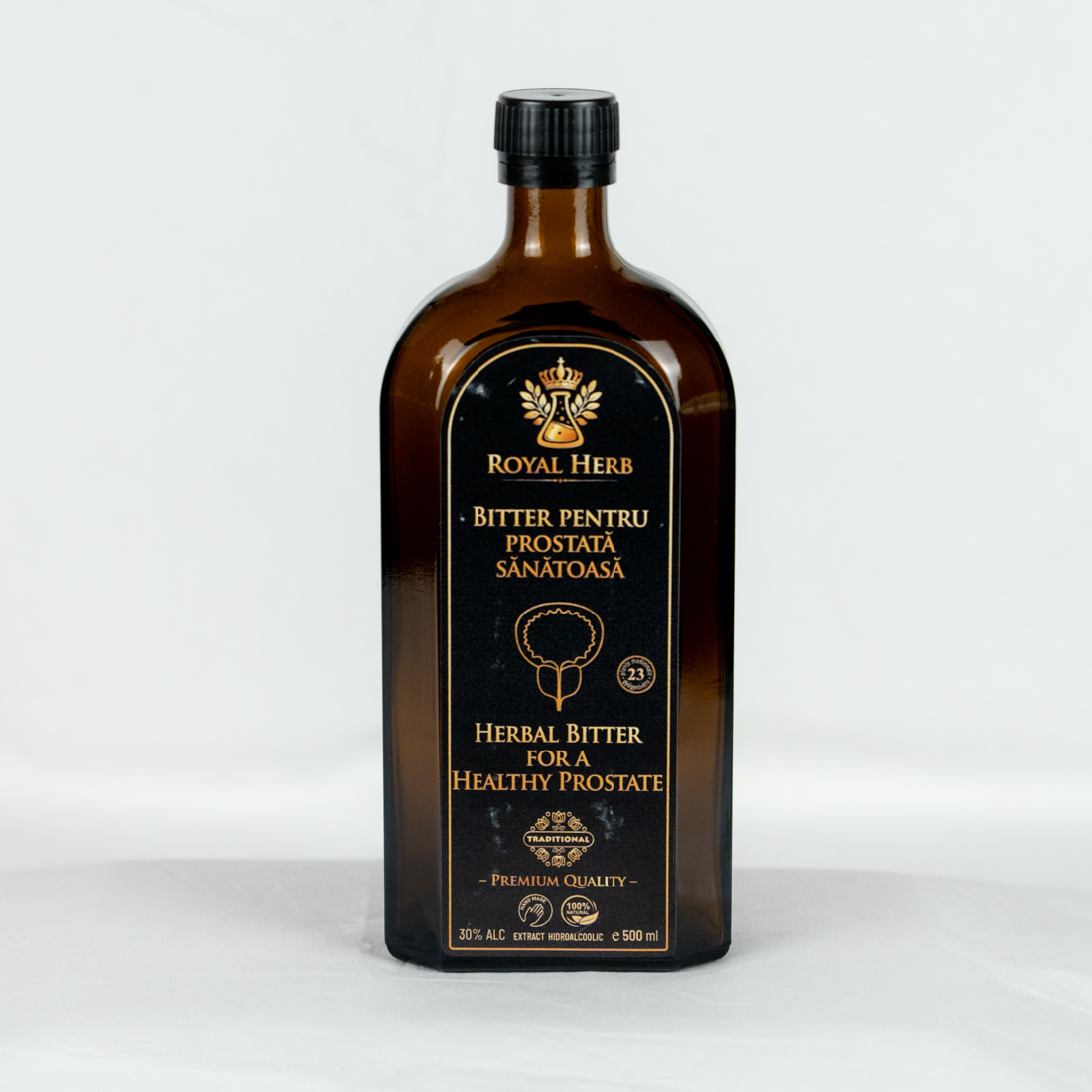 Bitter pentru vitalitatea prostată 500 ml