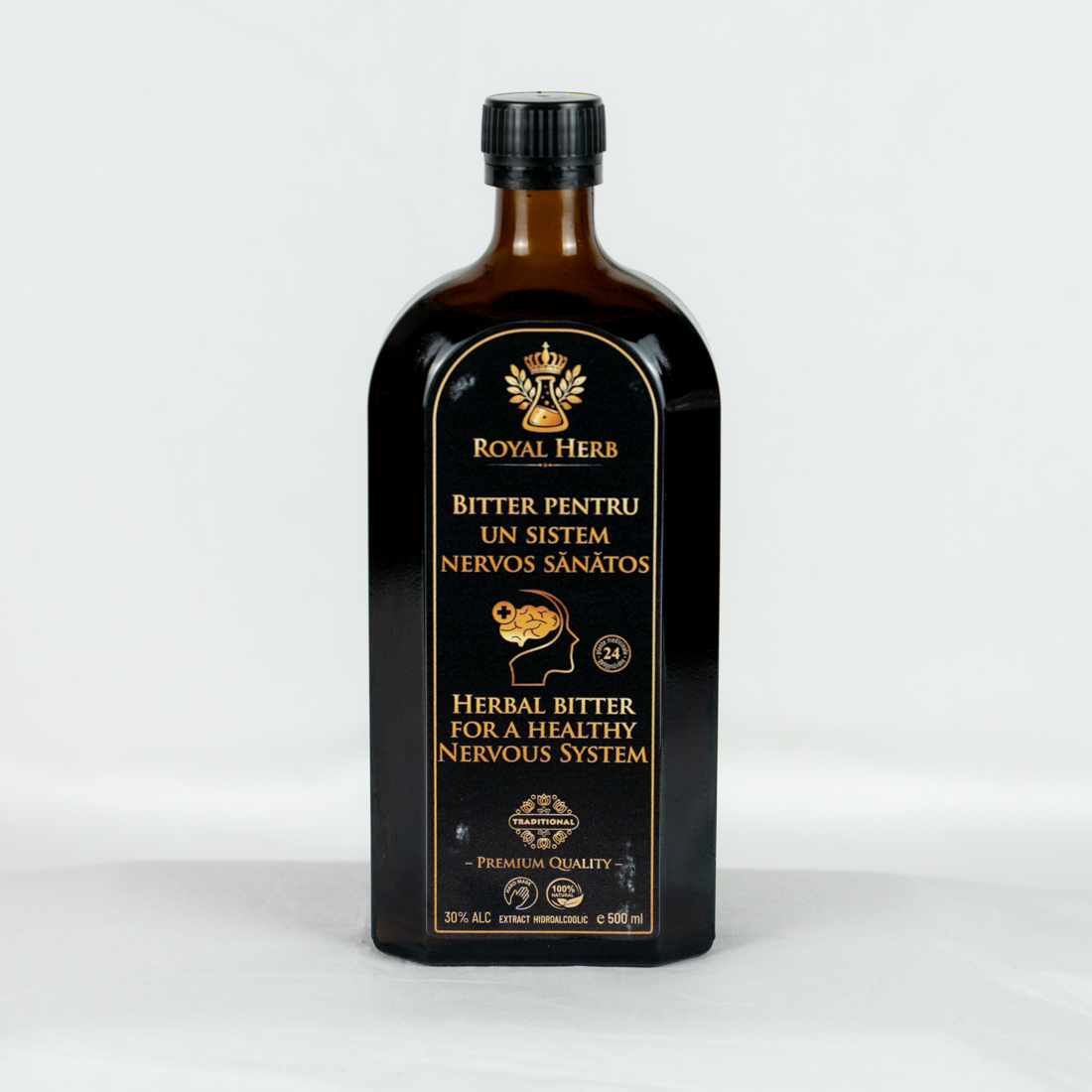 Bitter pentru sistemul nervos 500 ml - 30% Alc