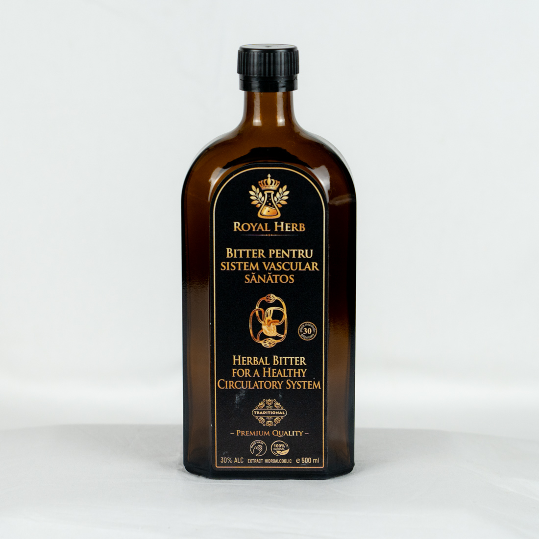 Bitter pentru sistem vascular sănătos 500 ml - 30% Alc