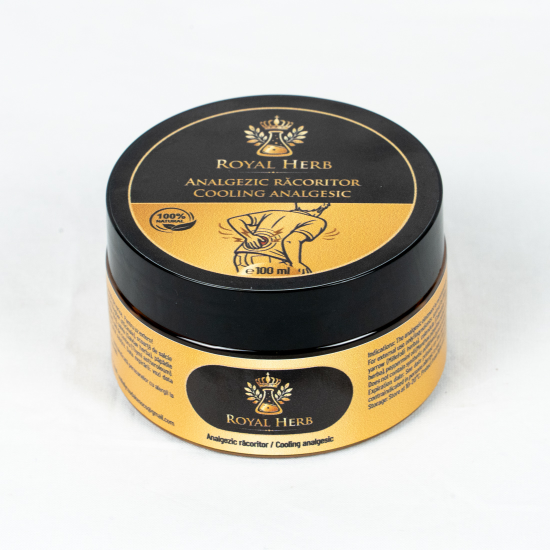 _DSC7236 Cremă cu efect analgezic - imagine 1